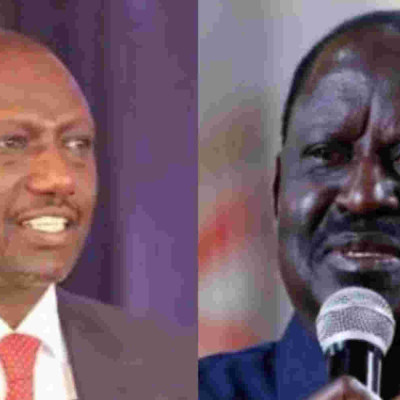 President Ruto and Raila Clash on Twitter Over IEBC Commissioners’ Ouster Bid 