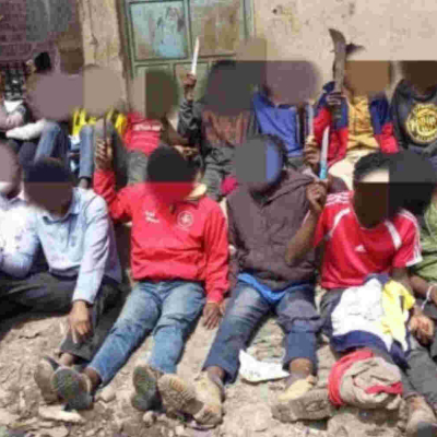 Police Arrest 16 Suspected Muggers in Embakasi, 37 Knives Recovered 