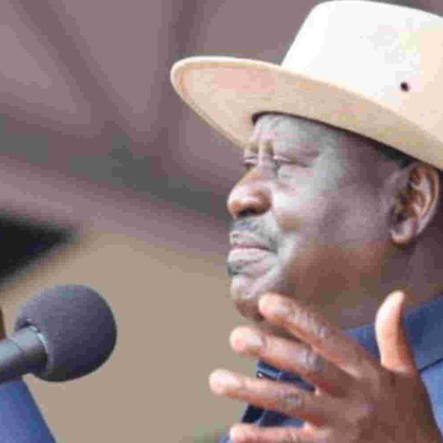 Raila to Hold Public Forums to Oppose Removal of Four IEBC Commissioners