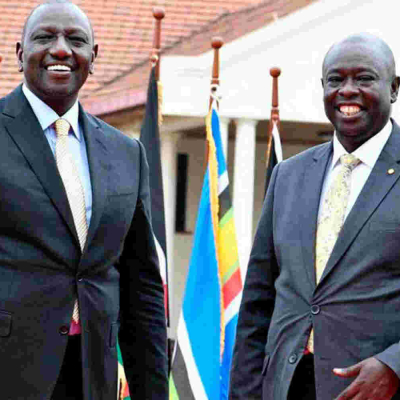 Gachagua Rubbishes Reports of a Rift Between Him and President Ruto