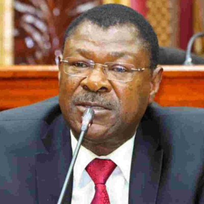 Speaker Wetang’ula Calls for Arrest of Suspect Impersonating Him on Twitter 