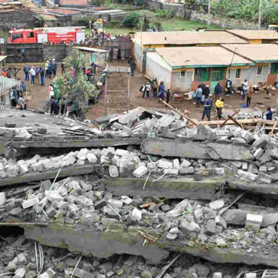 Two People Killed After a Six-Storey Unfinished Building Collapses in Ruaka