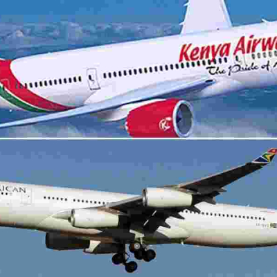 President Ruto Says Kenya Airways and South Africa Airways Committed to Form a Pan-African Airline 