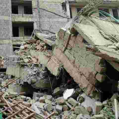Several People Feared Trapped After a Seven-Storey Building Collapses in Kasarani, Nairobi 
