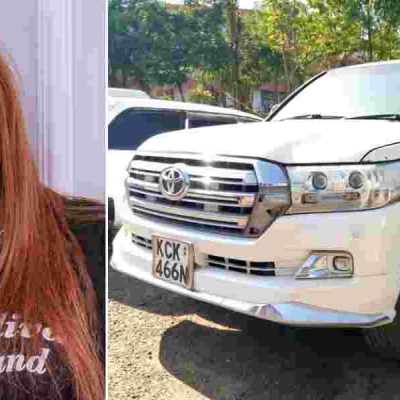 Kenyan Socialite Found Guilty of Stealing Dead Tycoon's Toyota Land Cruiser V8