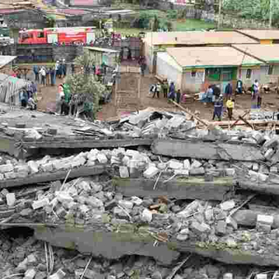 Owner of Collapsed Building in Ruaka Arrested at JKIA Attempting to Flee to the US 