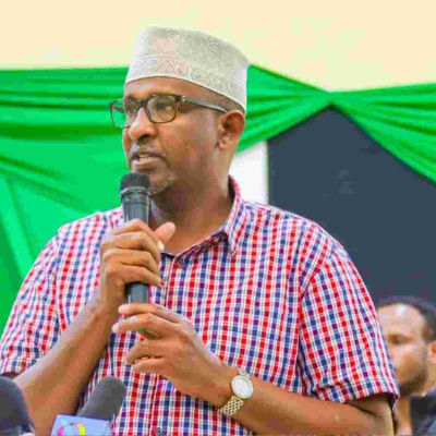 Kenyan Muslim Women Must Wear a Hijab in Public, Defense CS Aden Duale Says