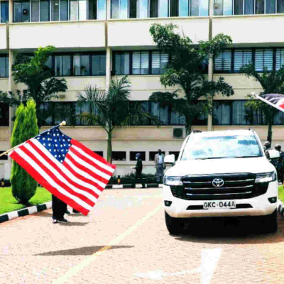 US Gov't Donates Vehicles, Motorcycles to Kenya Anti-Terror Police Unit 