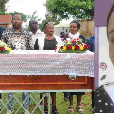 Sombre Mood as Kenyan Woman Who Died in Saudi Arabia is Laid to Rest 