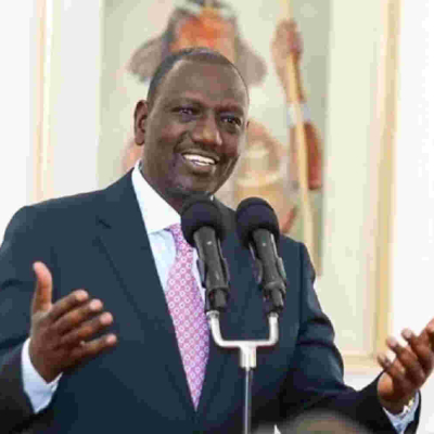 You Will Not Blackmail This Nation, President Ruto Tells Raila