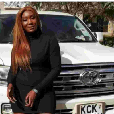 Kenyan Socialite Sentenced to Four Years in Prison for Stealing a Dead Tycoon’s Luxury Car 