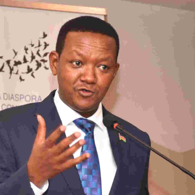 Kenya Gov't to Establish a Diaspora Department in All Missions Abroad