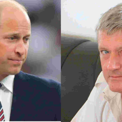Britain's Prince William Mourns Friend Killed in a Plane Crash in Kenya 