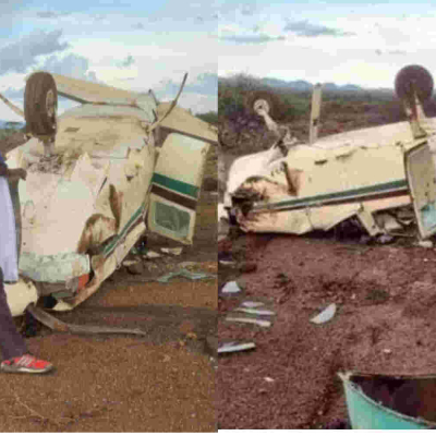 Olympic Champion David Rudisha Survives a Plane Crash