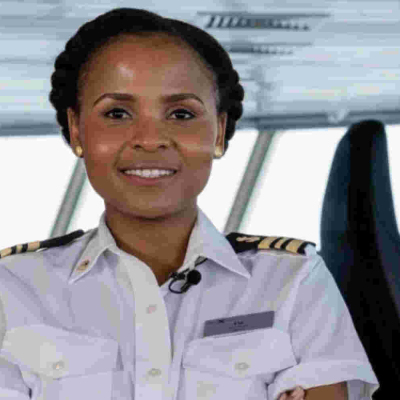 Kenya’s First Female Marine Pilot Elizabeth Marami Attains Chief Officer Title 