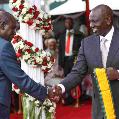 Ruto Awards IEBC Chair Wafula Chebukati with Second Highest National Honor