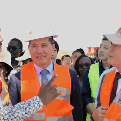 Kenya Seeks China’s Support to Extend Standard Gauge Railway to Malaba