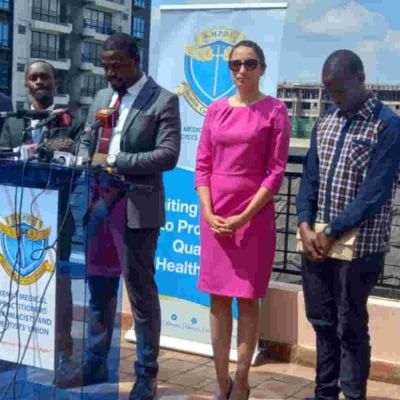Kenyan Doctors Issue a 30-Day Strike Notice 
