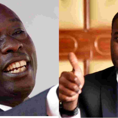 Gachagua Warns Governor Sakaja over Plans to Kick Matatus Out of Nairobi CBD