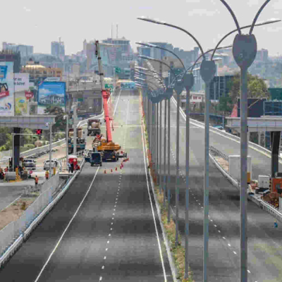 Speed Guns Installed on Nairobi Expressway to Curb Speeding 