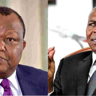  Former Transport CS Michael Kamau and Former KDF Chief Julius Karangi Land Gov’t Jobs 