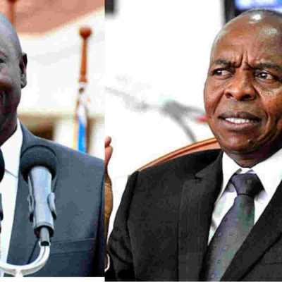 Gachagua Thanks Ruto for 'Restoring the Dignity' of Former CS Michael Kamau