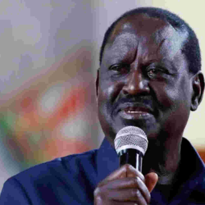  Raila: I Will Announce My Next Political Move in January
