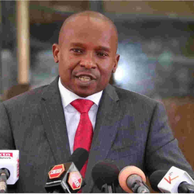 CS Kindiki Replaces All Eight Uhuru-Era Regional Commissioners in New Changes