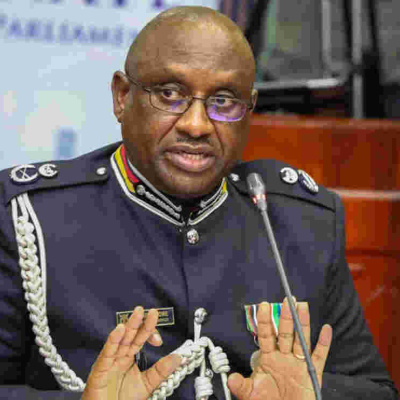 Inspector General of Police Koome on the Spot over 'Shoot-to-Kill' Order 