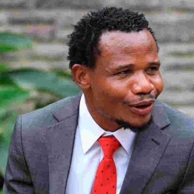 Kenyan MP Peter Salasya Nearly Drowns in a Swimming Pool in South Sudan