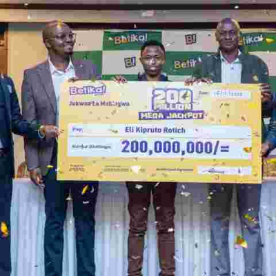22-Year-Old Kenyan University Student Wins Sh200 Million Jackpot 