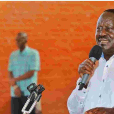 Raila Wants Chebukati Charged with Crime Against Humanity at the ICC