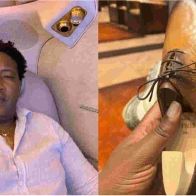 This is Not a Hustler's Shoe, Senator Ledama Olekina Says as He Flaunts a Sh294,845 Shoe