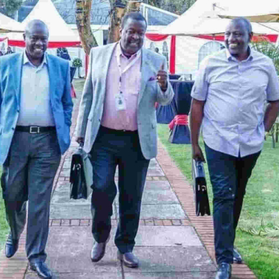President Ruto Assigns Gachagua and Mudavadi New Roles in Gov’t Reorganization 