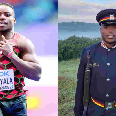 Ferdinand Omanyala, Africa's Fastest Man, Graduates as a Police Constable 