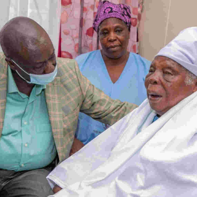 Dedan Kimathi’s Widow Discharged After President Ruto Clears Sh1 Million Hospital Bill