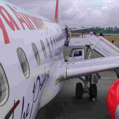Kenya Airways Donates a Boeing Plane to Mang’u High School for Aviation Training