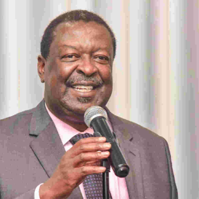 Mudavadi Dismisses Azimio's Claims of Raila Victory as Hot Air 