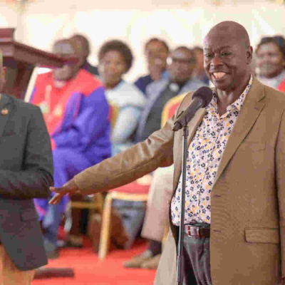 Gachagua: Uhuru's Gov't Planned to Assassinate Dennis Itumbi