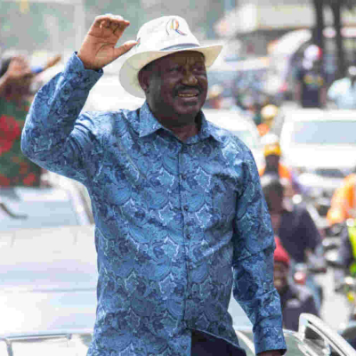 I am Not Interested in a Handshake, Raila Fires Back at President Ruto