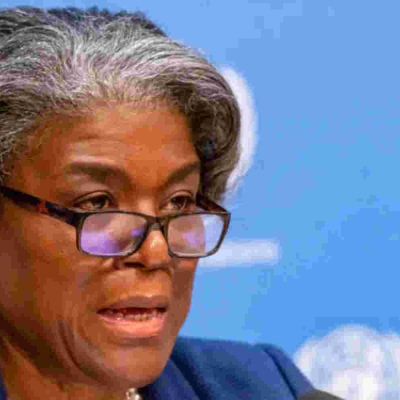 US Top Diplomat Linda Thomas-Greenfield to Visit Kenya