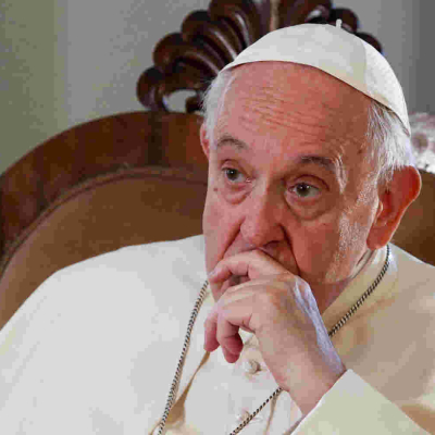 Pope Francis Says Homosexuality is Not a Crime