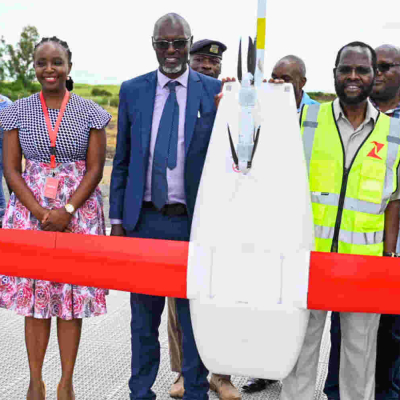 Kenya’s First Drone Delivery Service Launched in Kisumu 