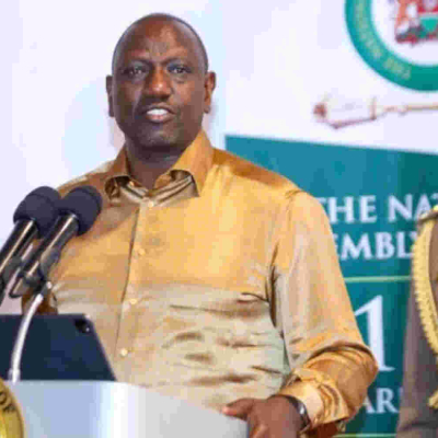 President Ruto Says Tax Evaders are Sponsoring Raila’s Public Rallies