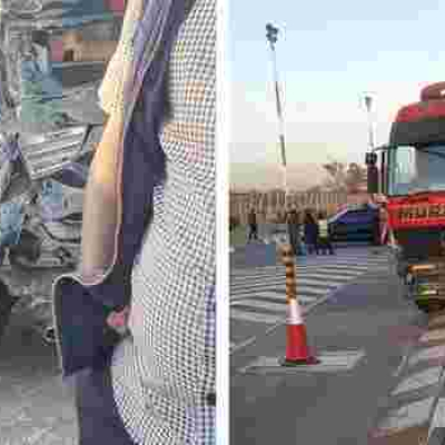 Kalonzo Musyoka’s Son Involved in an Accident at JKIA 