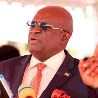 Former Education Cabinet Secretary Prof. George Magoha Dies