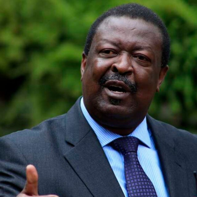 Burglars Break into Mudavadi’s Karen Home, Steal Household Items 