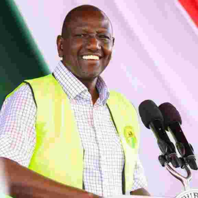 President Ruto Announces Gov’t Plans to Remove All Taxes on Cooking Gas