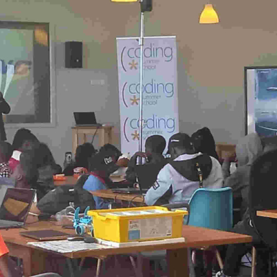 65 Kenyan Youths Benefit from a Coding Program by ThinkYoung and Boeing