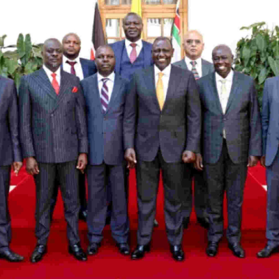 Raila's ODM Party Accuses President Ruto of Using Stolen Money to Buy Azimio MPs